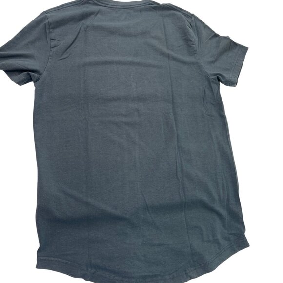 Abercrombie & Fitch XS Crewneck Short Sleeve Gray T-Shirt Cotton Blend Casual - Picture 3 of 8
